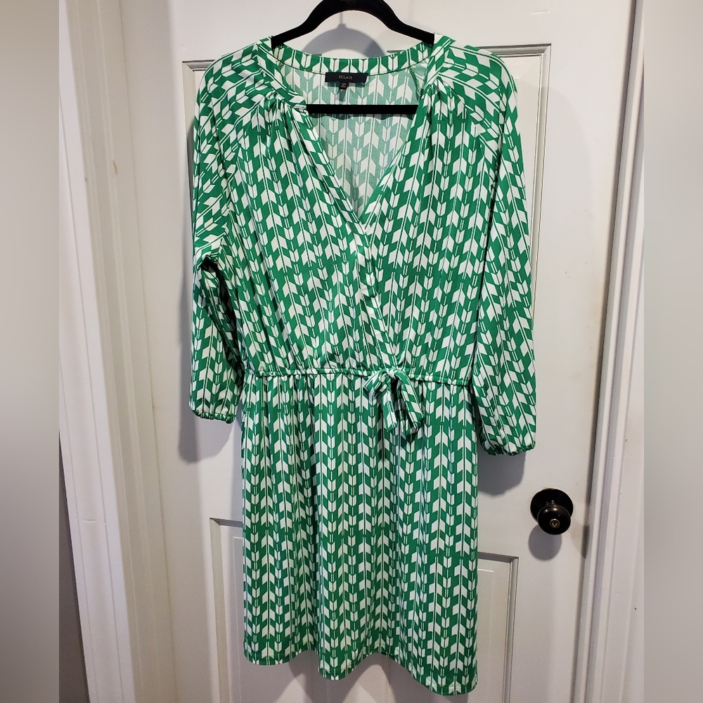 Eclair 3/4 sleeve dress